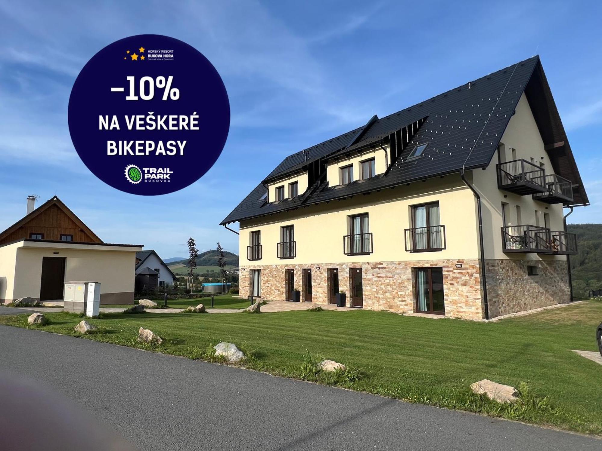 Apartman Na Bukovce Malma Červená Voda Eksteriør bilde